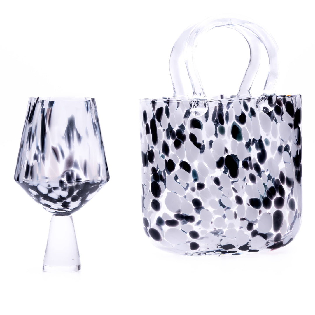 Dalmatian Large Drinking Glass