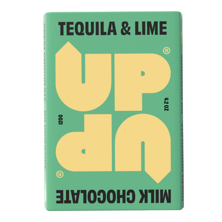 Tequila & Lime  Chocolate Bar 120G/4.2OZ