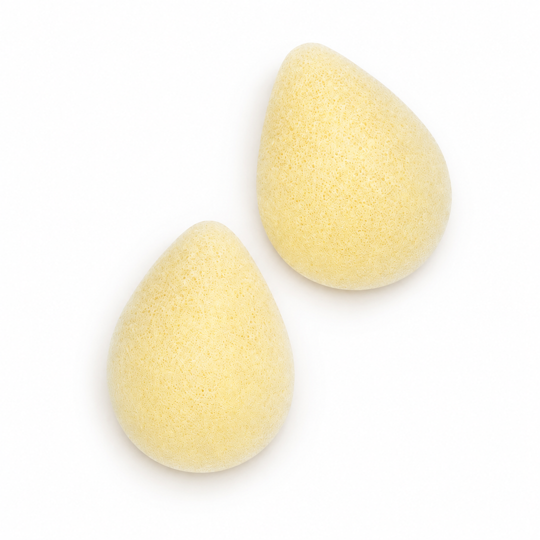 Banks-Lyon Botanical Konjac Sponge Double Pack