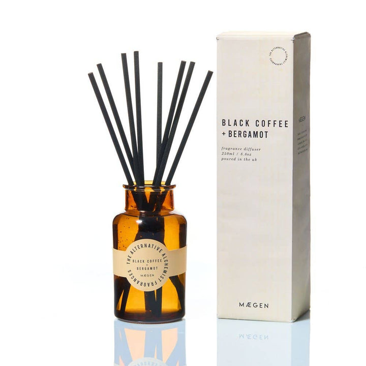 MÆGEN Alchemist Diffuser - Black Coffee & Bergamot
