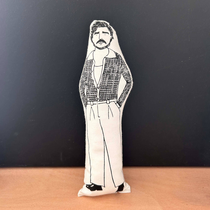 Fat Hen And Flo Sew Your Own Doll Craft Kit Pedro Pascal
