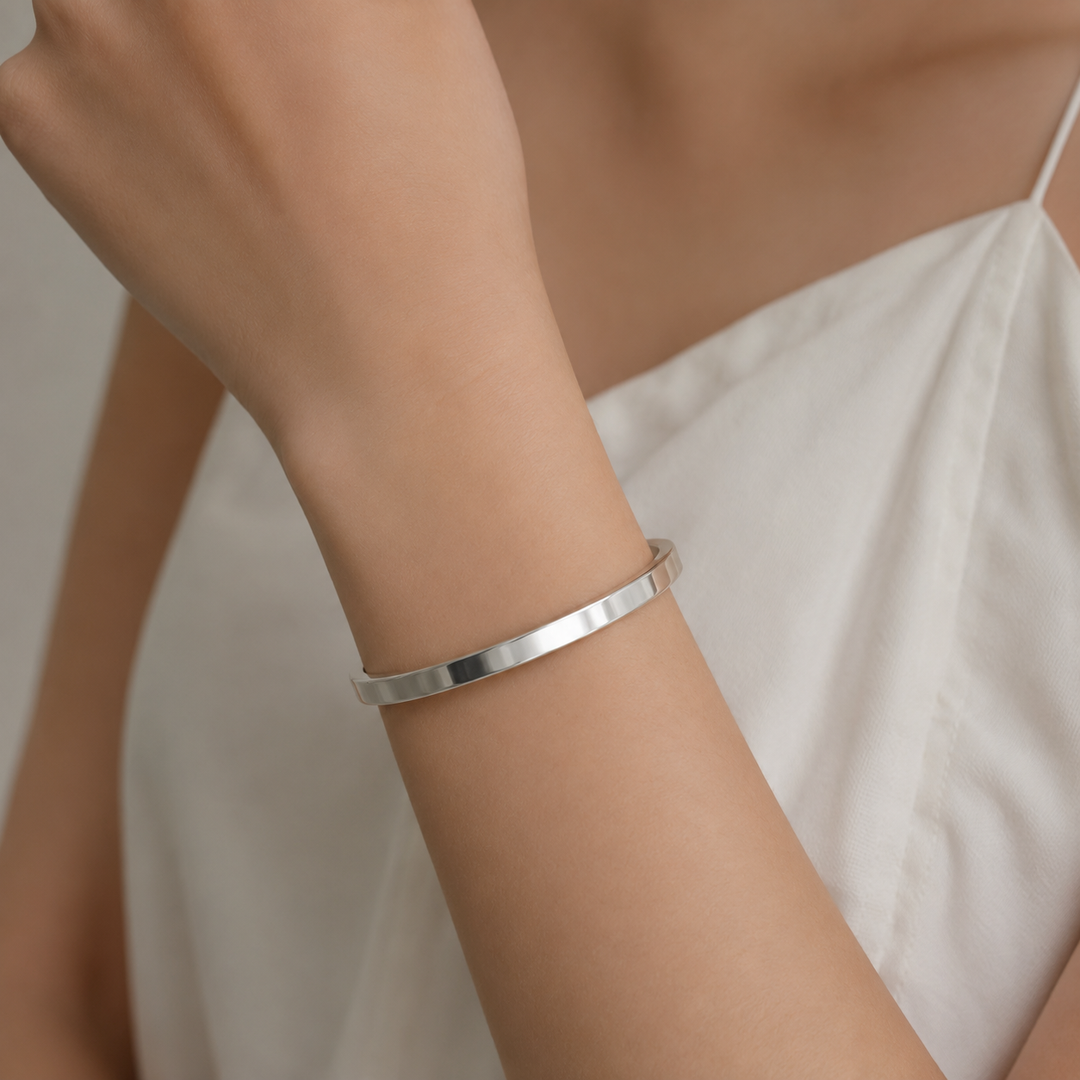 Sterling Silver Cuff Bracelet