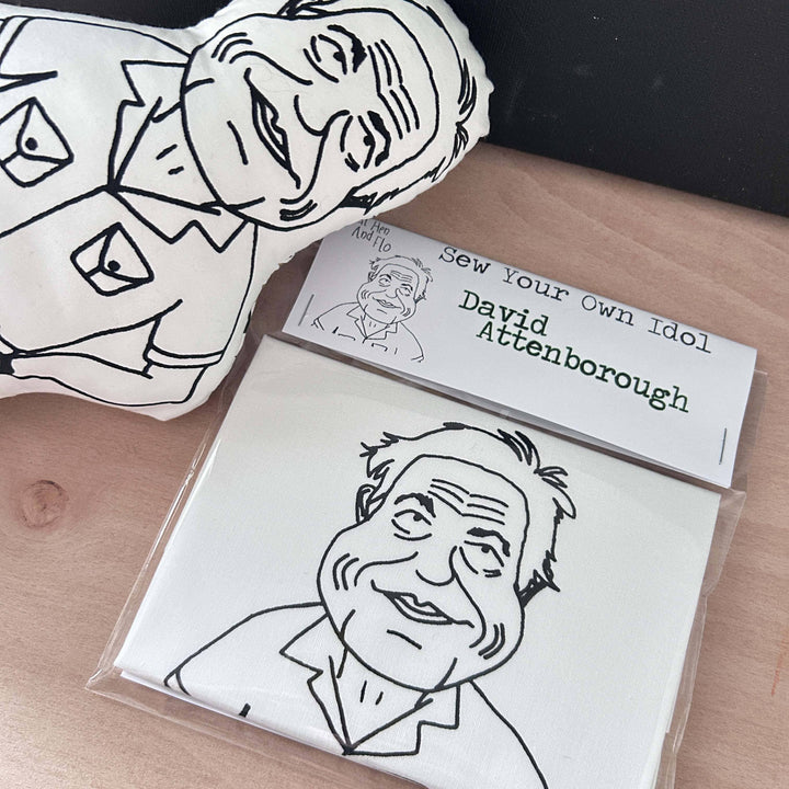 DAVID ATTENBOROUGH Sew Your Own Doll Kit