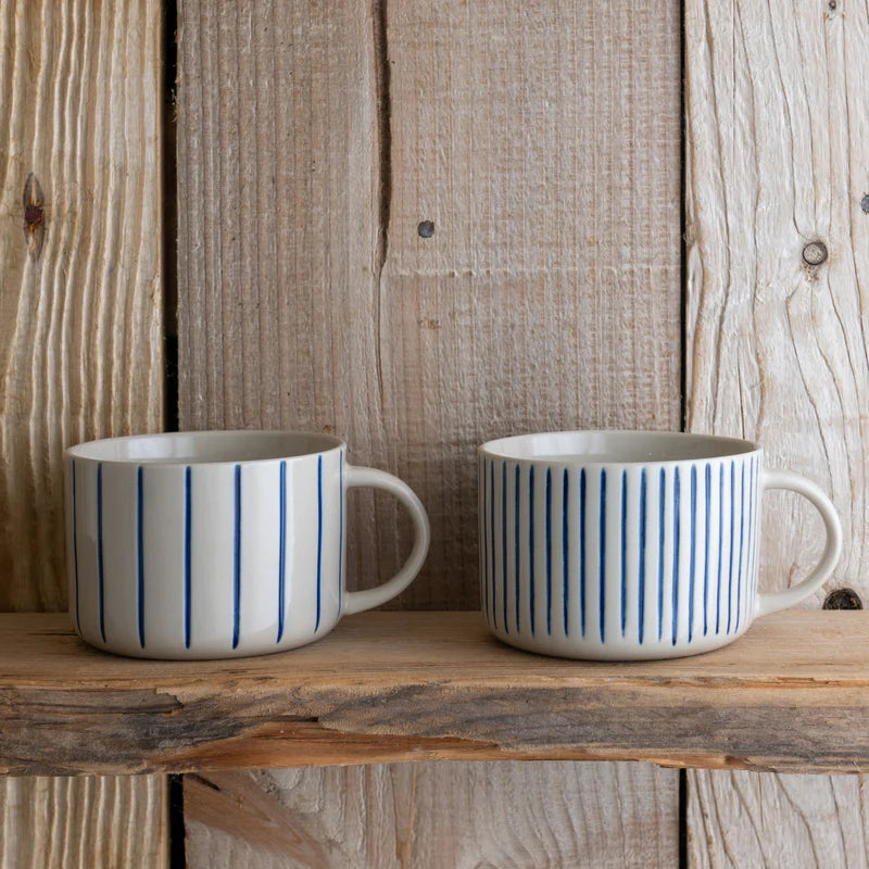 Yarrow Mug - Brushed Indigo Blue By Kindred