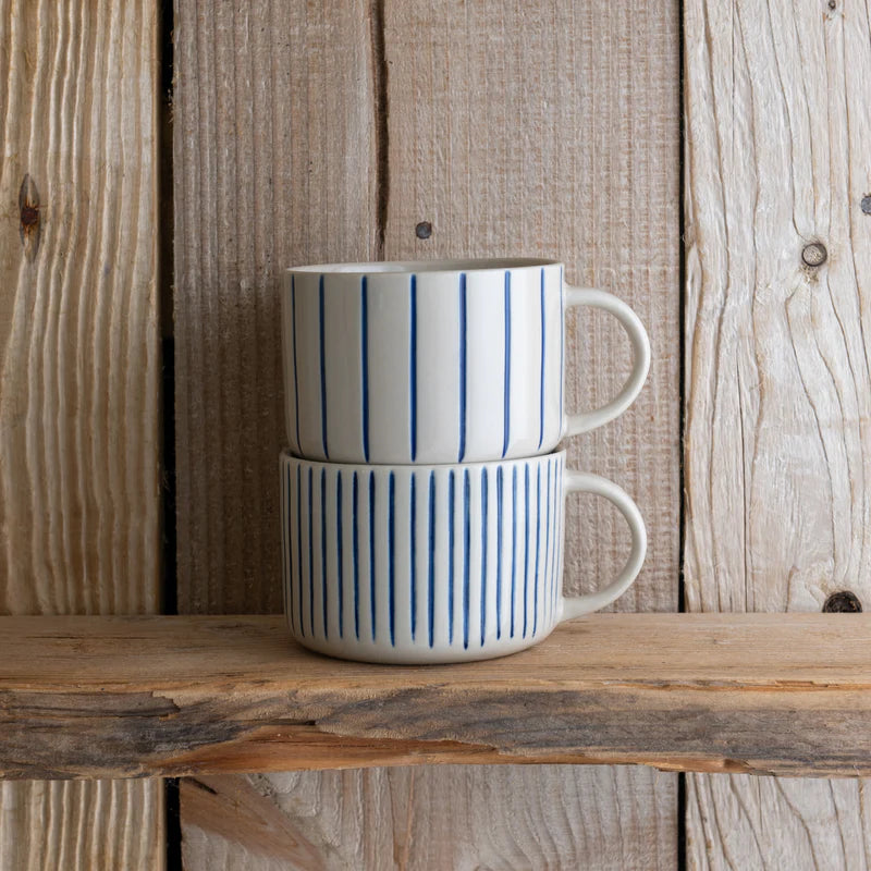 Yarrow Mug - Brushed Indigo Blue By Kindred