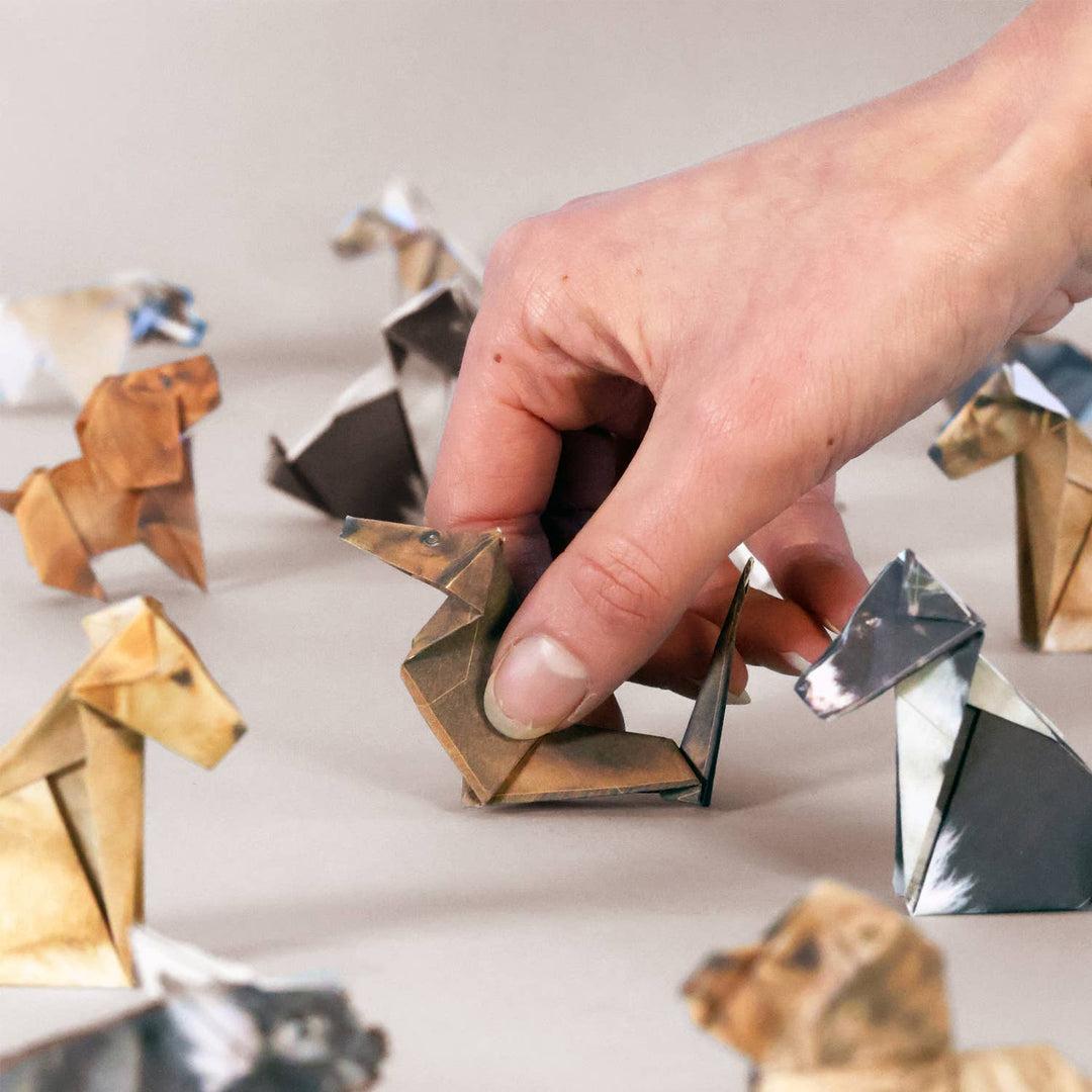 Paper Pups | Perfect for Dog Lovers | Cute DIY Origami Kit