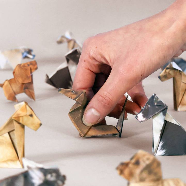 Paper Pups | Perfect for Dog Lovers | Cute DIY Origami Kit