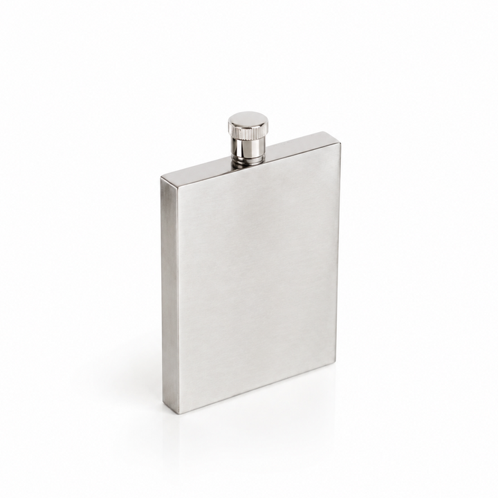 Uberstar Stainless Steel Slim Hip Flask