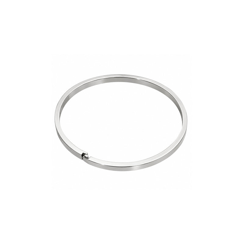 Sterling Silver Clasp Bracelet