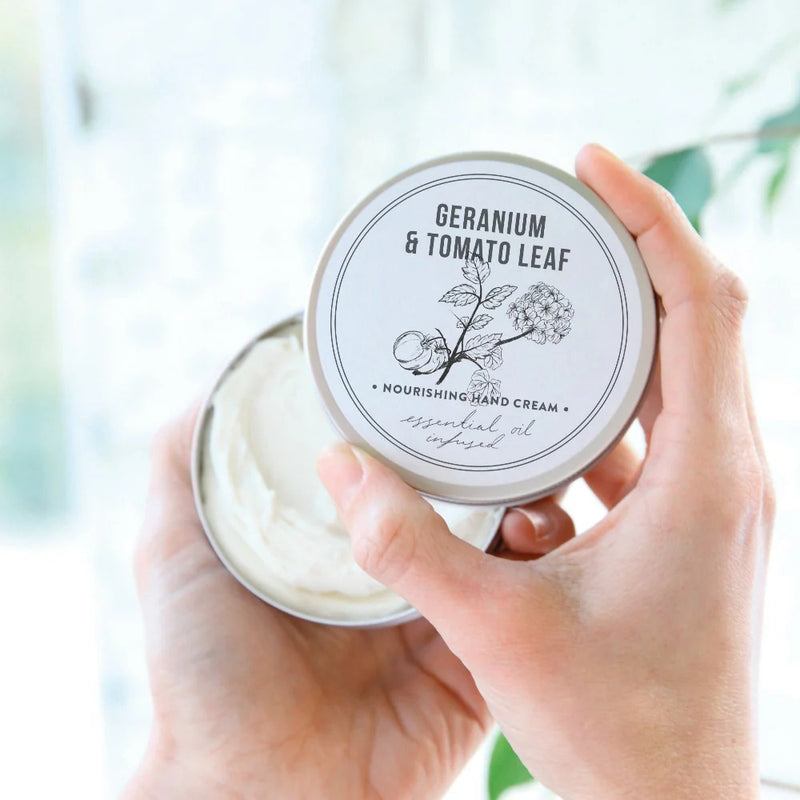 Norfolk Natural Living Gardener's Nourishing Hand Cream Geranium & Tomato