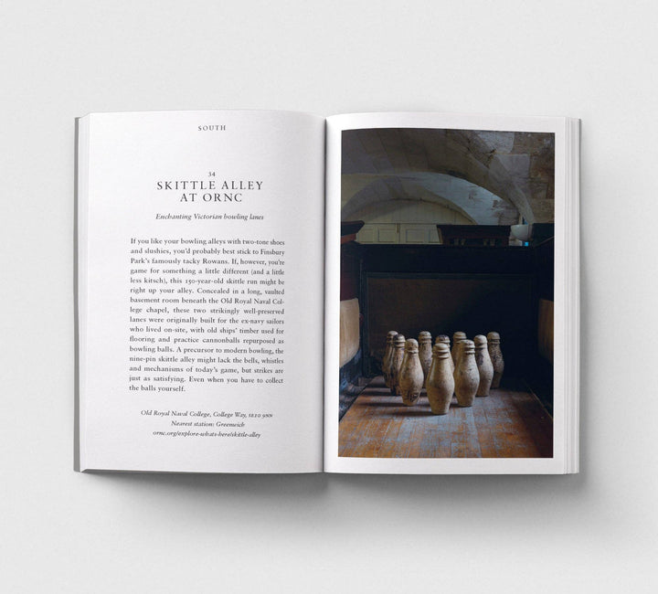 Hoxton Mini Press An Opinionated Guide To Secret London