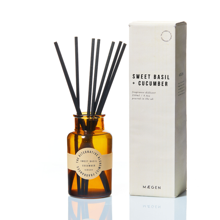 MÆGEN Alchemist Diffuser - Sweet Basil & Cucumber