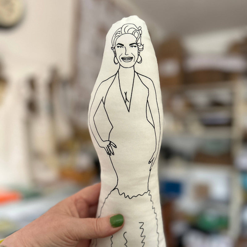 Fat Hen And Flo Sew Your Own Idol Kit Hannah Waddingham
