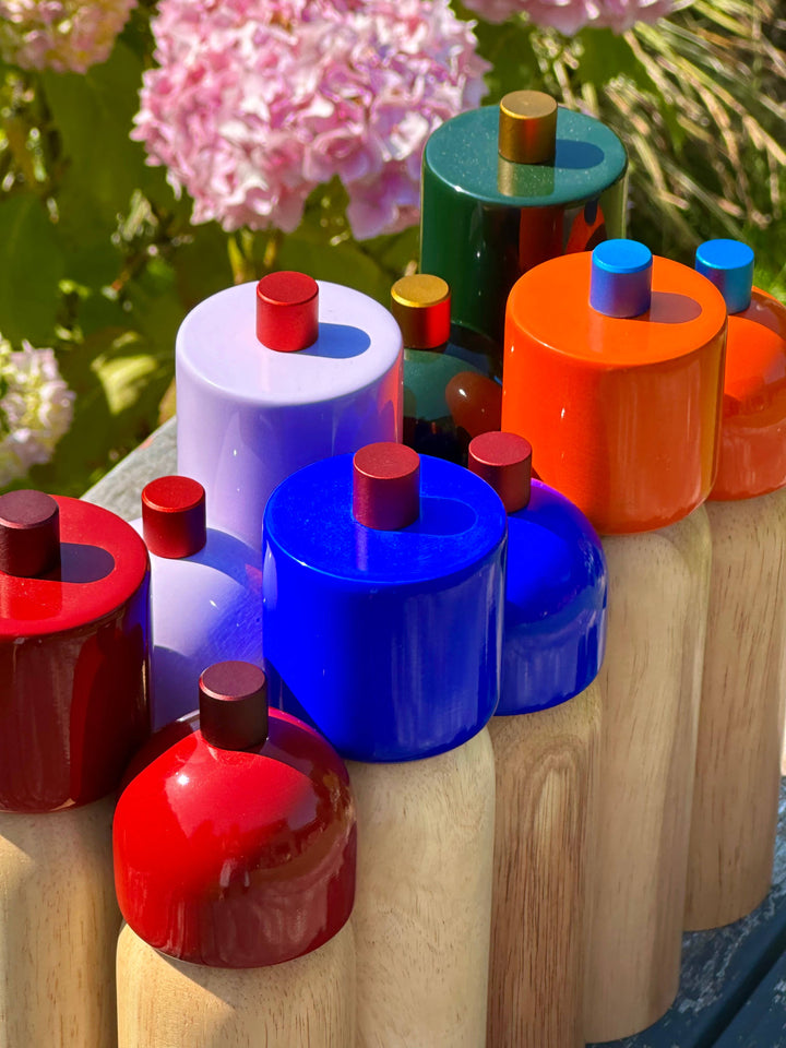 Salt & Pepper Grinder - Orange & Blue