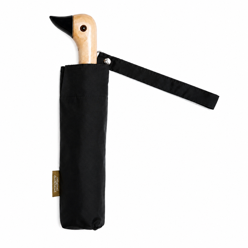 Original Duckhead Black Duck Umbrella