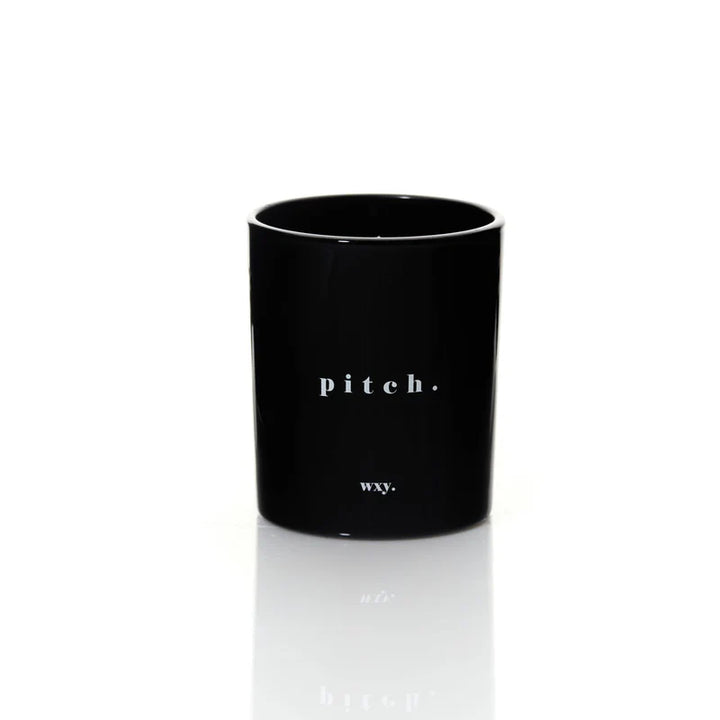 Pitch 7oz Candle: Blood Orange & Santal Embers - Wxy.