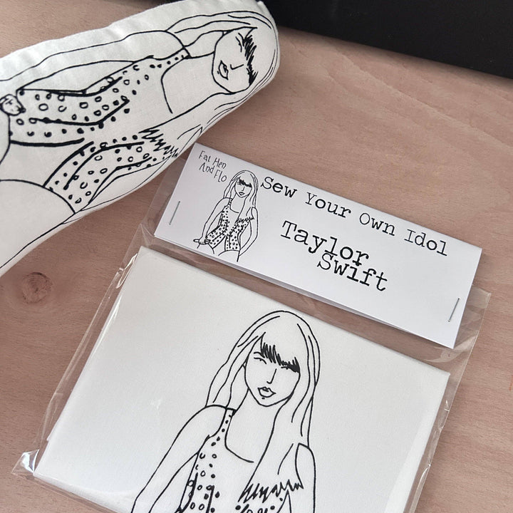 Taylor Swift - Sew Your Own Idol Craft Kit