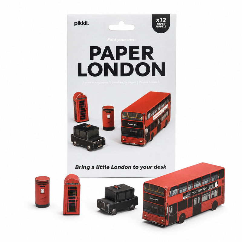 Pikkii Paper London DIY Origami Kit