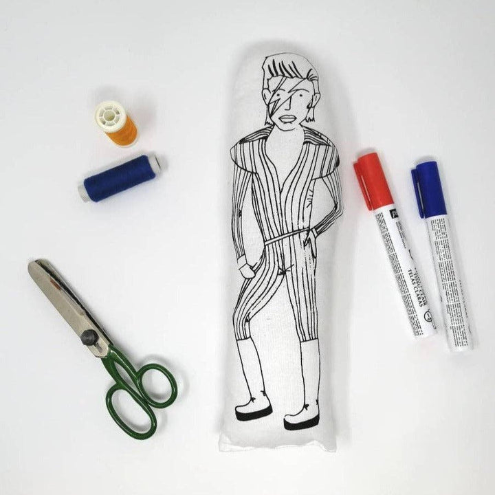 DAVID BOWIE Sew Your Own Doll Kit