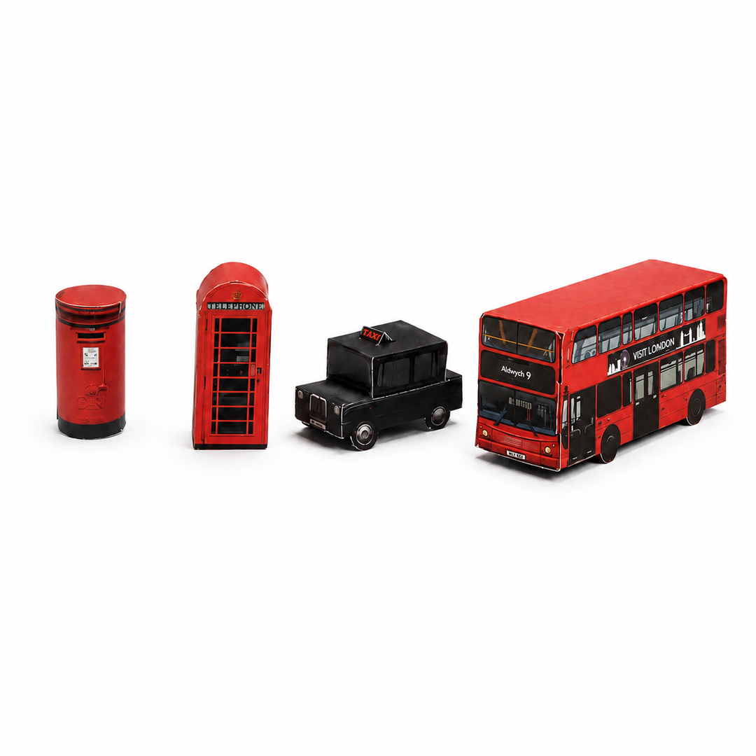 Pikkii Paper London DIY Origami Kit