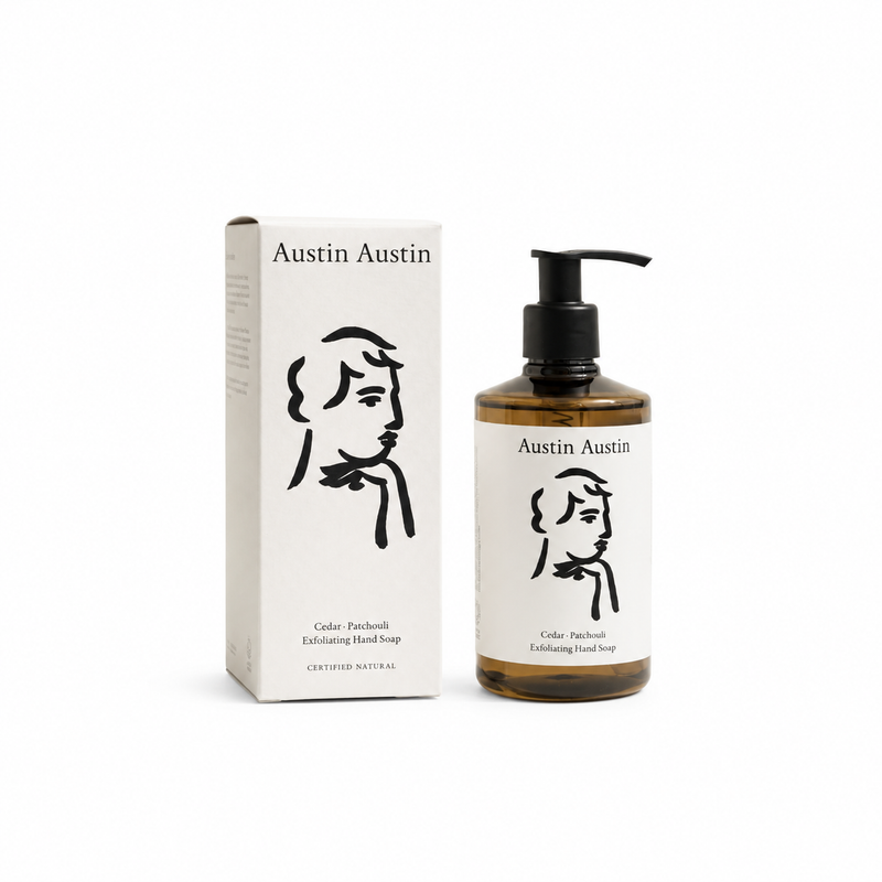 Austin Austin Cedar & Patchouli Exfoliating Hand Soap