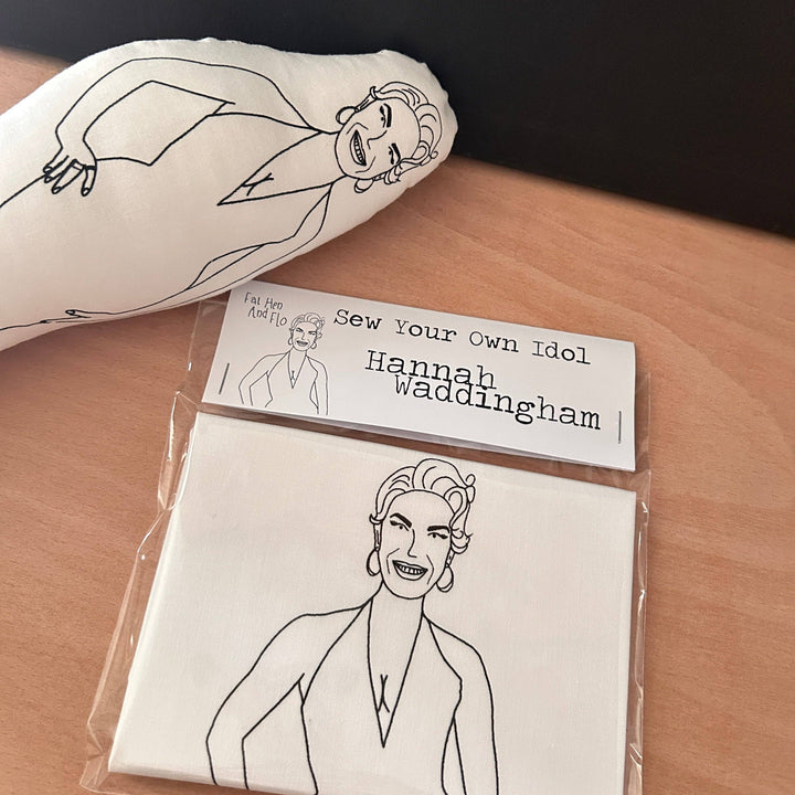Hannah Waddingham - Sew Your Own Idol Kit