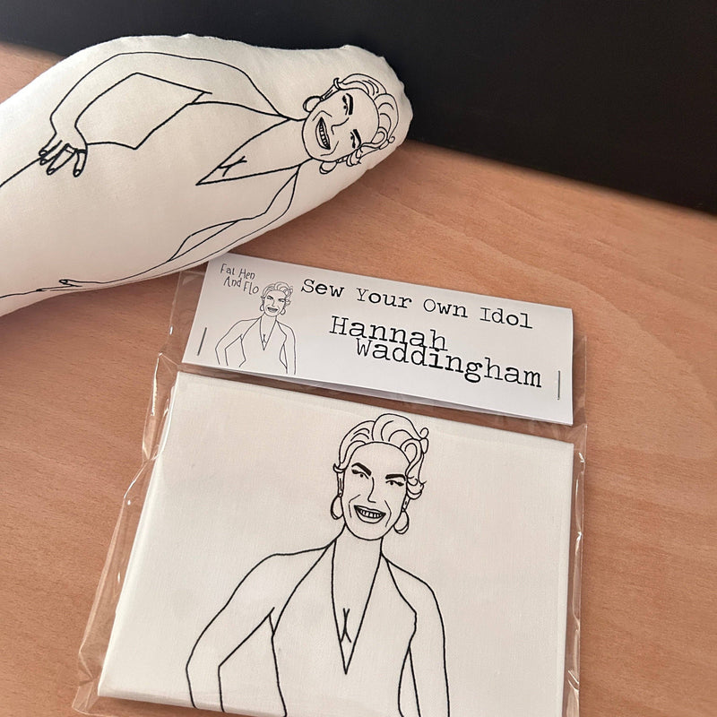 Fat Hen And Flo Sew Your Own Idol Kit Hannah Waddingham