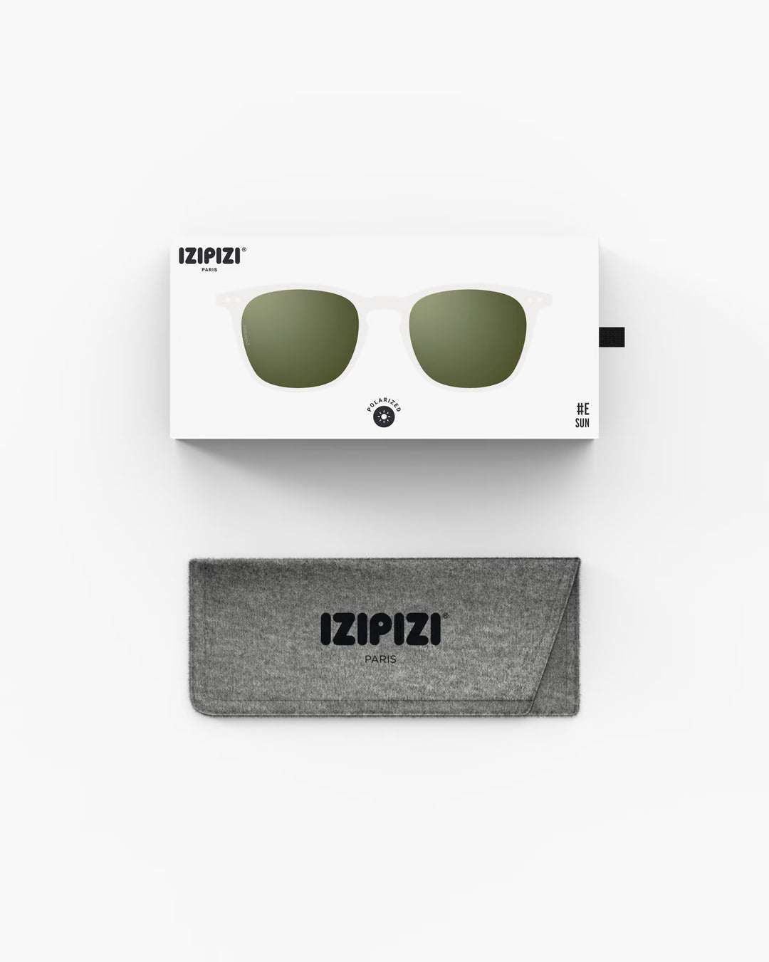 SUN #E Crystal Polarized - IZIPIZI