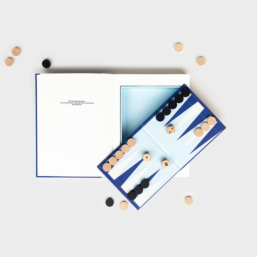 Coffee Table Book Games - Backgammon