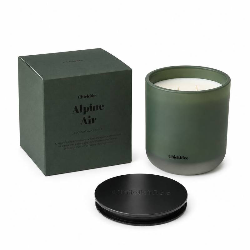 Chickidee Alpine Air Core Candle