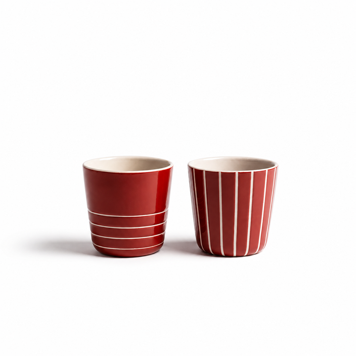 Kindred Vervain Beaker Earth Red