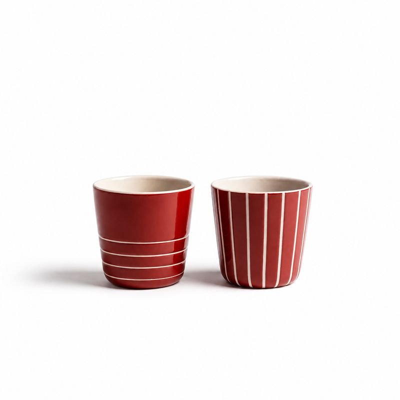 Kindred Vervain Beaker Earth Red