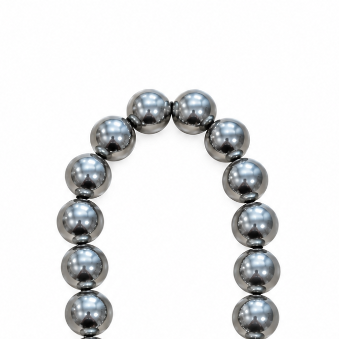 Sterling Silver Bead Bracelet