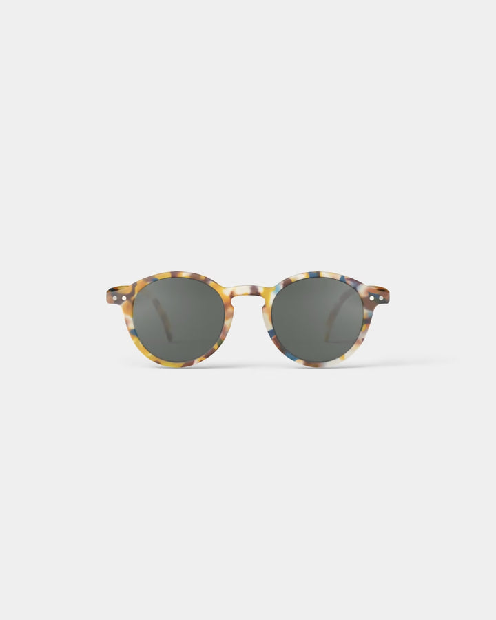 IZIPIZI Sunglasses Child #D Blue Tortoise