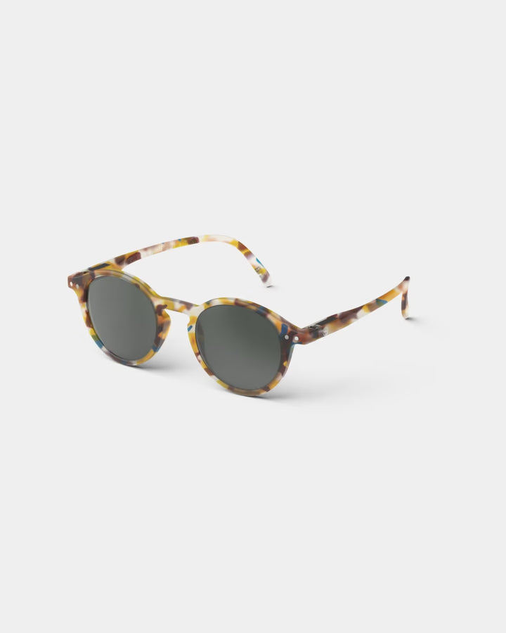 IZIPIZI Sunglasses Child #D Blue Tortoise