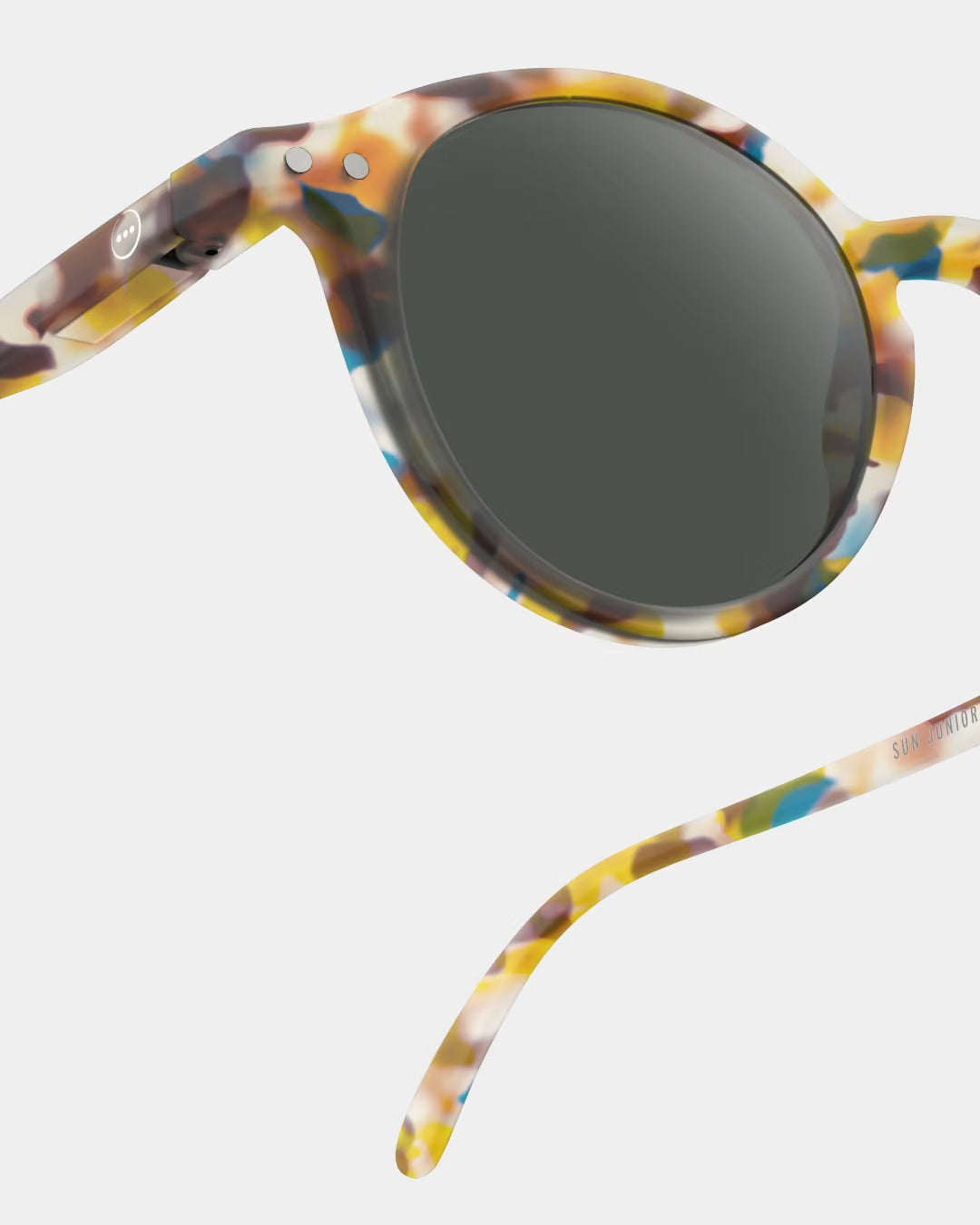 IZIPIZI Sunglasses Child #D Blue Tortoise