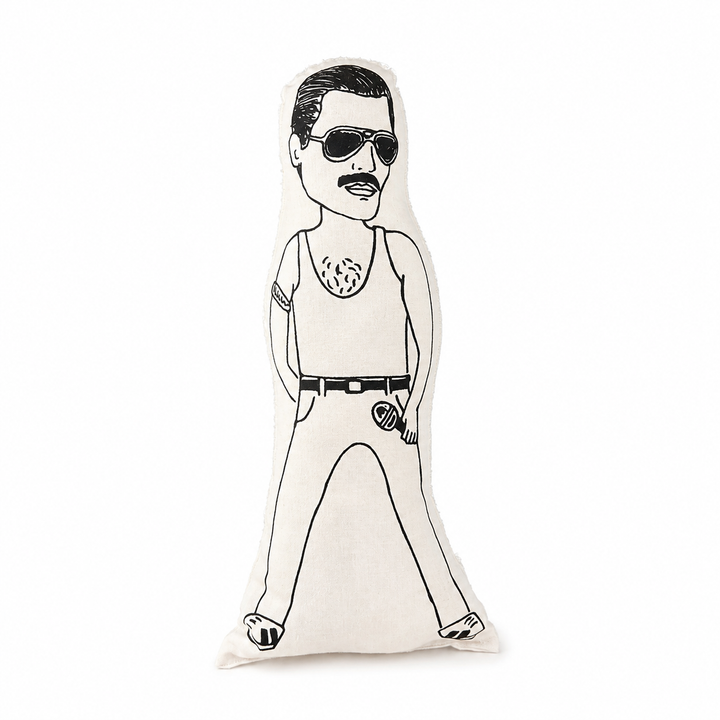 Fat Hen And Flo Sew Your Own Doll Kit Freddie Mercury
