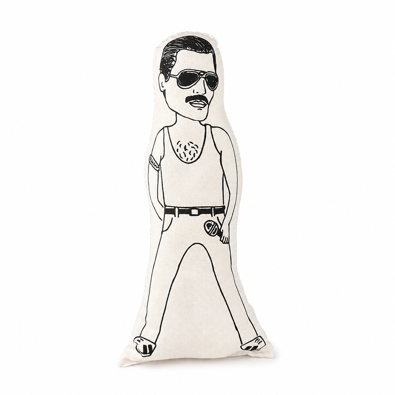 Fat Hen And Flo Sew Your Own Doll Kit Freddie Mercury