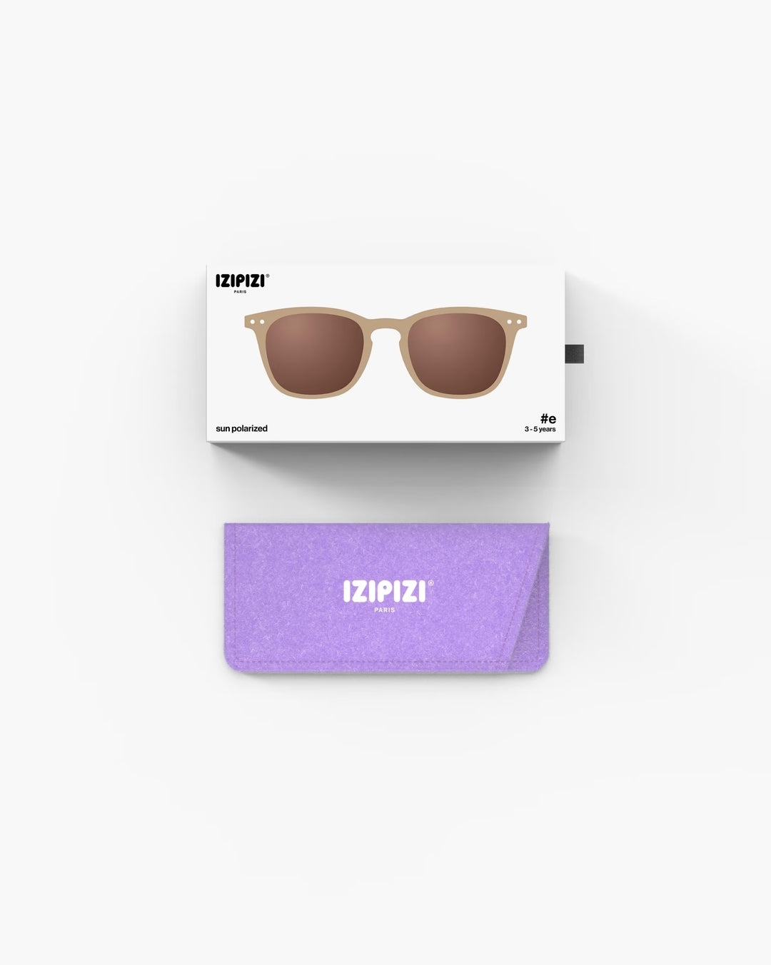 IZIPIZI Sunglasses Child #E Macchiato