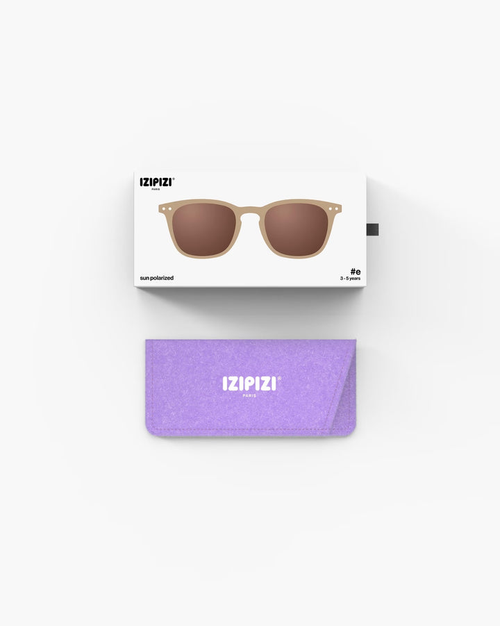 IZIPIZI Sunglasses Child #E Macchiato