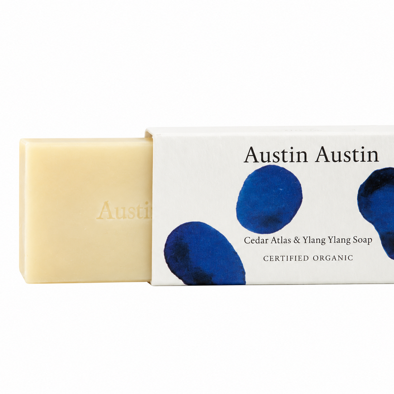 Austin Austin Cedar Atlas & Ylang Ylang Soap Bar