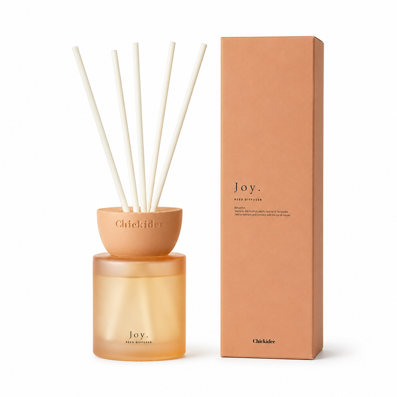 Chickidee Joy Clay Reed Diffuser