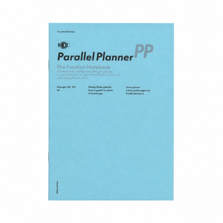 Notable Designs Parallel Planner A5 Undated, Lightweight & Modular