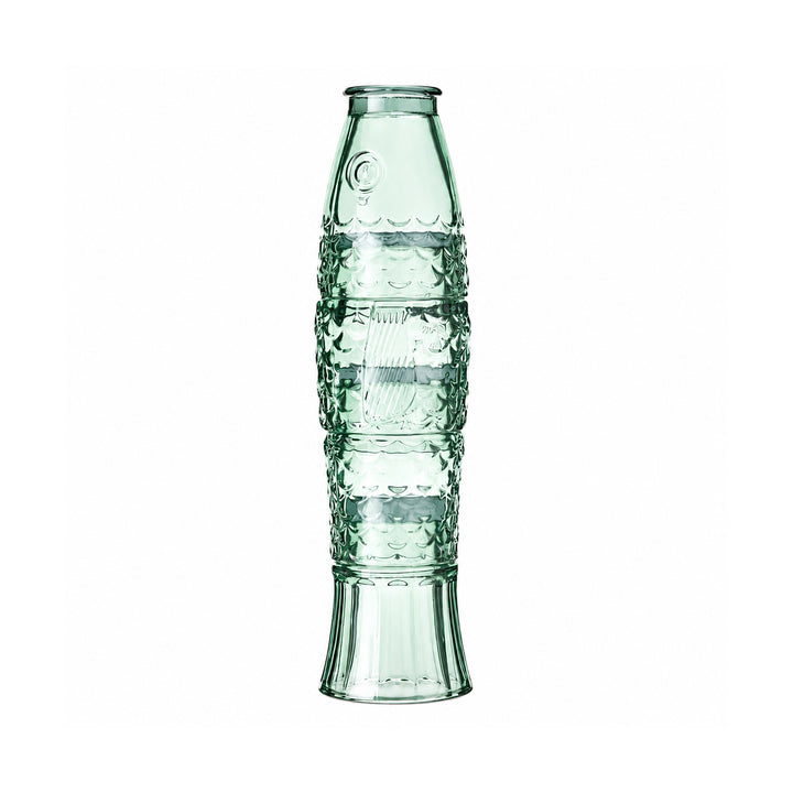 Uberstar Fish Stacking Drinking Glass Green Set of Four