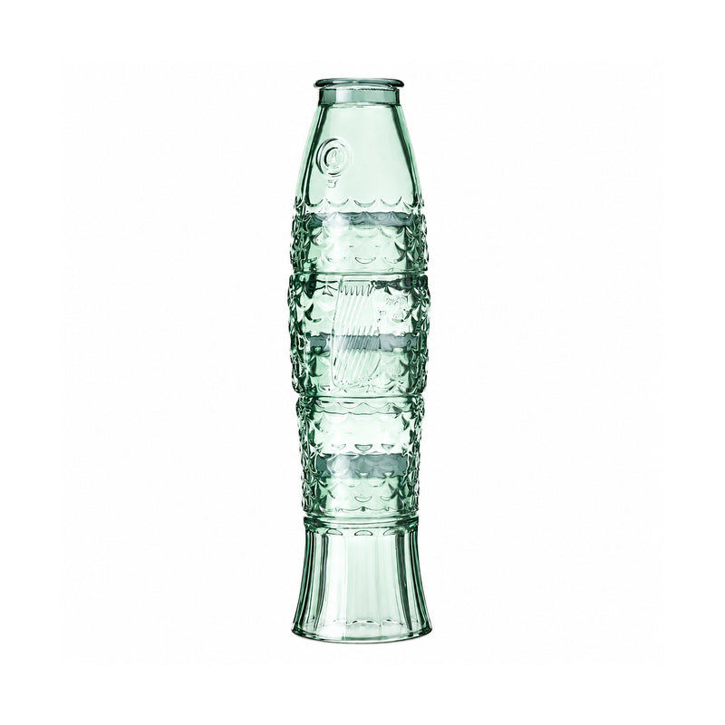 Uberstar Fish Stacking Drinking Glass Green Set of Four