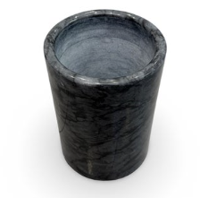 Black Marble Bottle Holder/Cooler
