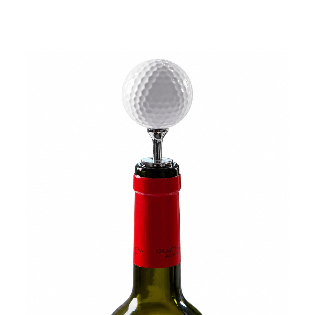 Uberstar Golf Ball Wine Bottle Stopper