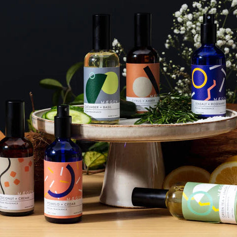 MÆGEN Room Spray Citrus & Amber
