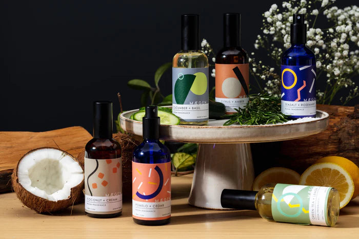 Room Spray | Citrus & Amber - by MÆGEN