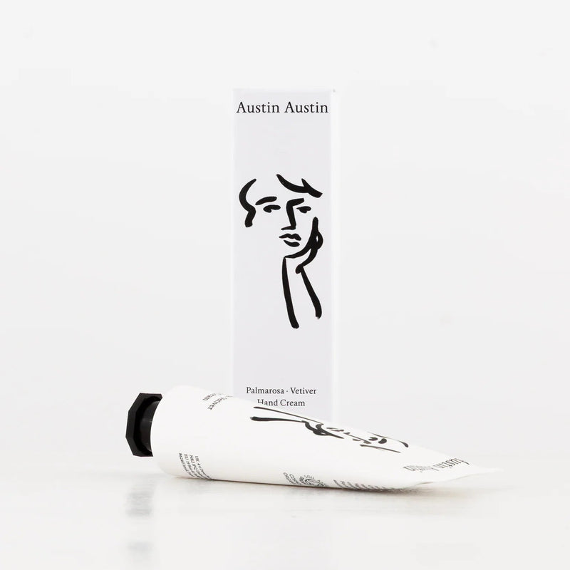 Austin Austin Palmarosa & Vetiver Hand Cream Tube